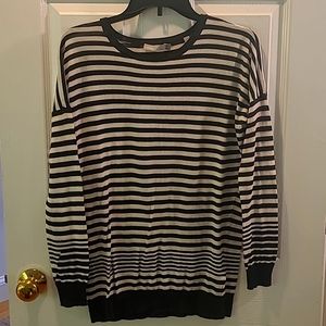 Vince Oversize, Stripe Pull-Over